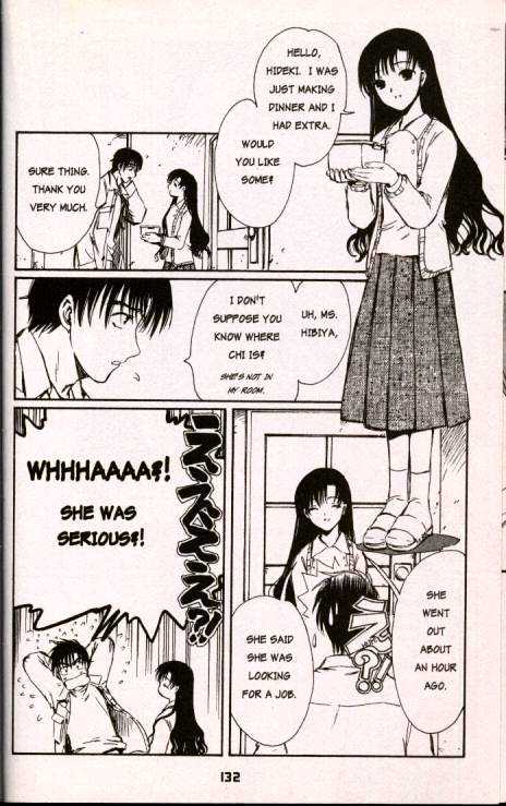 Chobits Chapter 21 page 10 - Chapter 21
