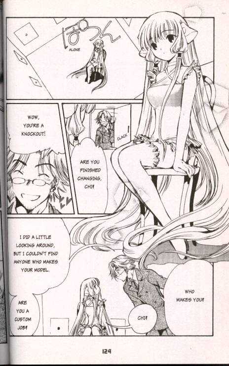 Chobits Chapter 21 page 2 - Chapter 21