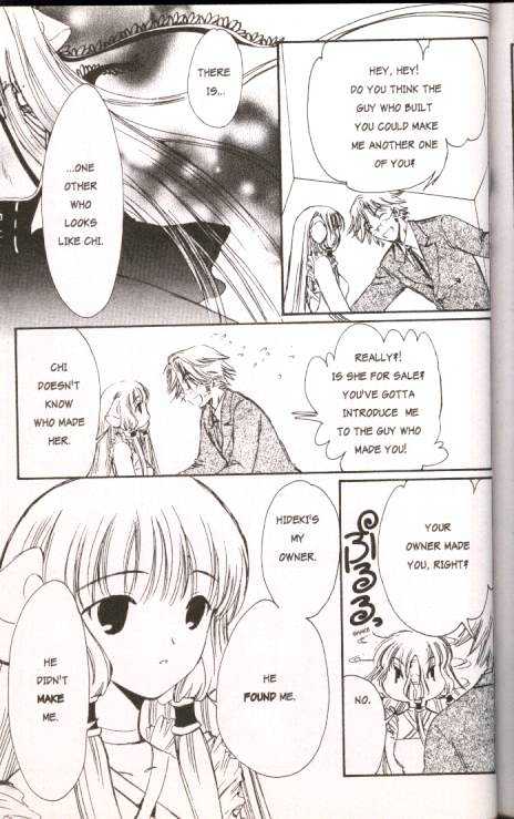 Chobits Chapter 21 page 3 - Chapter 21