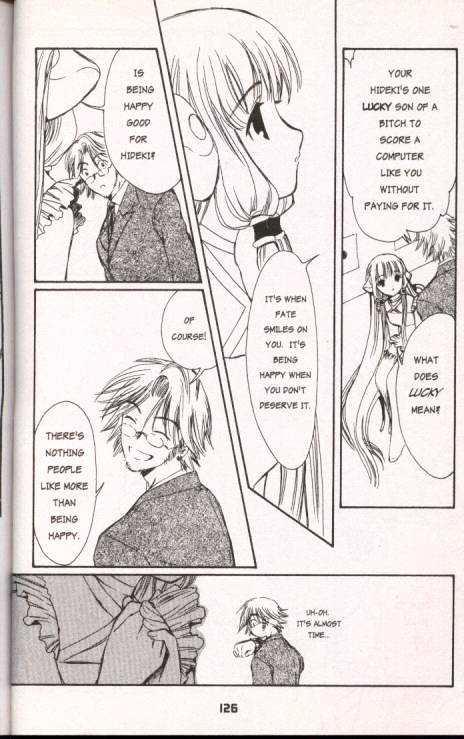 Chobits Chapter 21 page 4 - Chapter 21