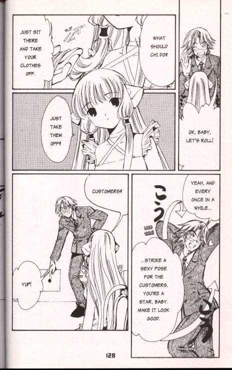 Chobits Chapter 21 page 6 - Chapter 21