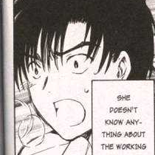Chobits Chapter 21 cover
