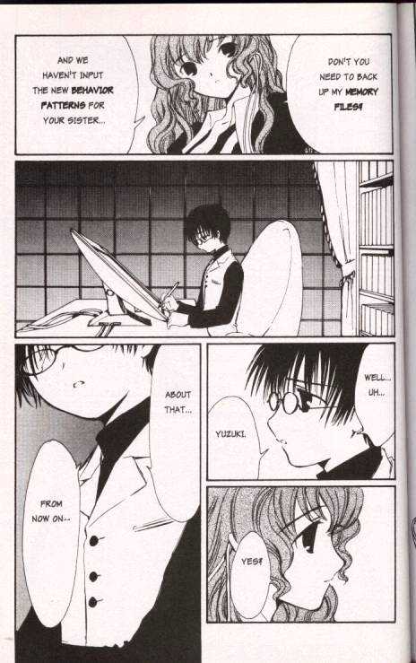 Chobits Chapter 22 page 3 - Chapter 22
