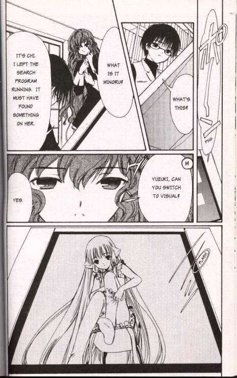 Chobits Chapter 22 page 4 - Chapter 22