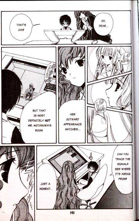 Chobits Chapter 22 page 5 - Chapter 22