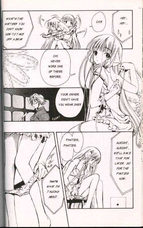 Chobits Chapter 22 page 8 - Chapter 22