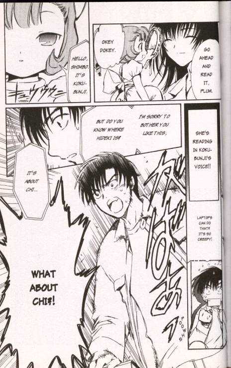 Chobits Chapter 23 page 11 - Chapter 23
