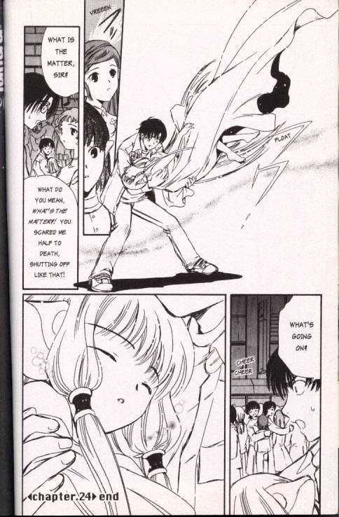 Chobits Chapter 24 page 14 - Chapter 24