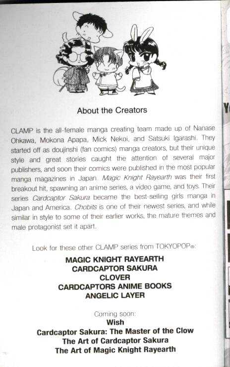 Chobits Chapter 24 page 15 - Chapter 24
