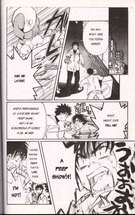 Chobits Chapter 24 page 4 - Chapter 24
