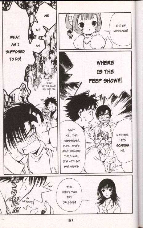 Chobits Chapter 24 page 5 - Chapter 24
