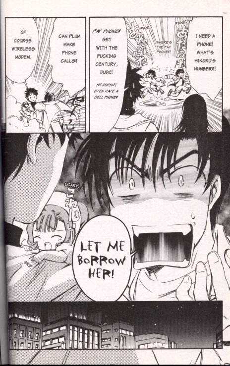 Chobits Chapter 24 page 6 - Chapter 24