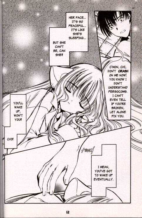 Chobits Chapter 25 page 11 - Chapter 25