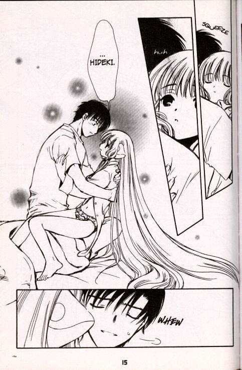 Chobits Chapter 25 page 14 - Chapter 25