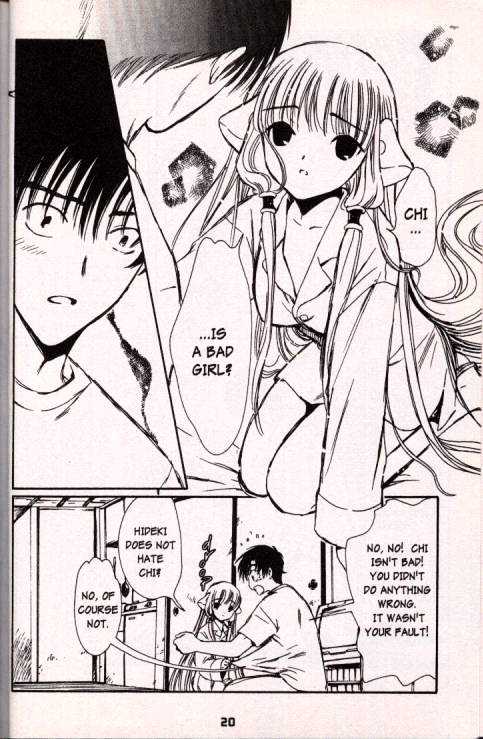 Chobits Chapter 25 page 19 - Chapter 25