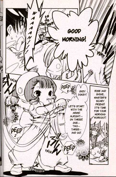 Chobits Chapter 25 page 21 - Chapter 25