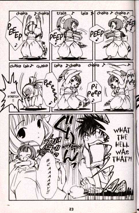 Chobits Chapter 25 page 22 - Chapter 25