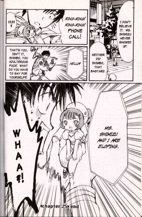 Chobits Chapter 25 page 27 - Chapter 25