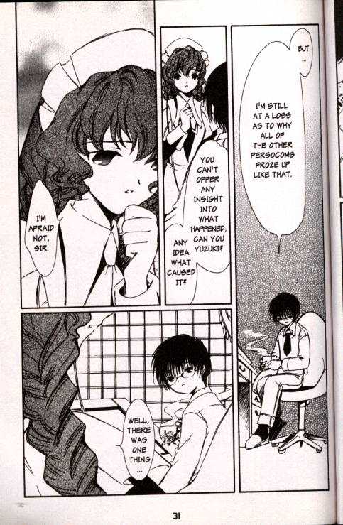 Chobits Chapter 26 page 3 - Chapter 26