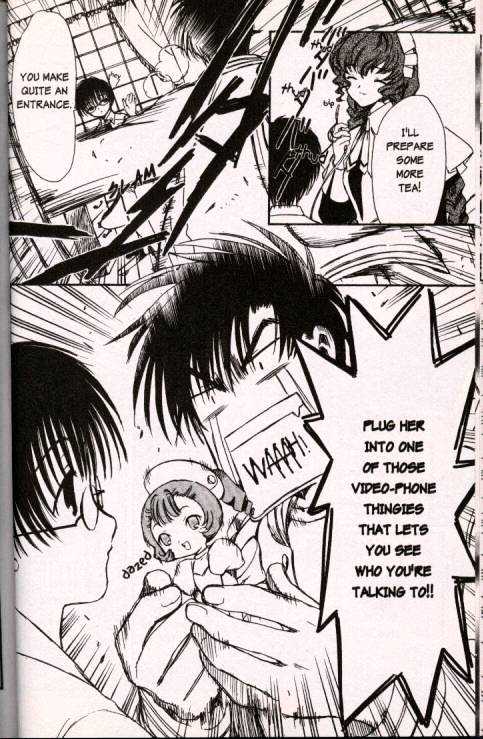 Chobits Chapter 26 page 6 - Chapter 26
