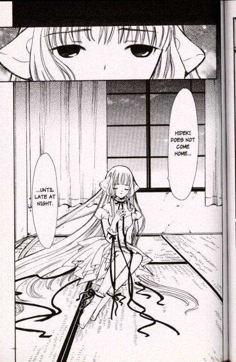 Chobits Chapter 26 page 9 - Chapter 26
