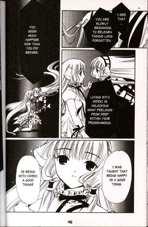Chobits Chapter 27 page 4 - Chapter 27