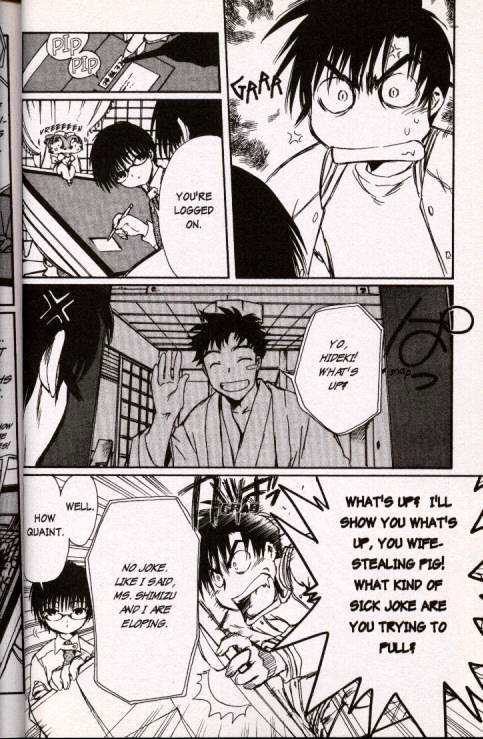 Chobits Chapter 27 page 6 - Chapter 27