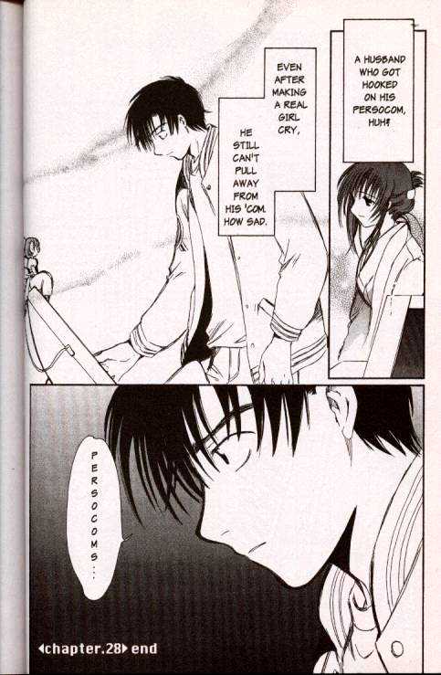 Chobits Chapter 28 page 14 - Chapter 28