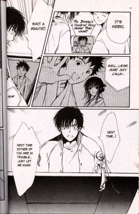 Chobits Chapter 28 page 6 - Chapter 28