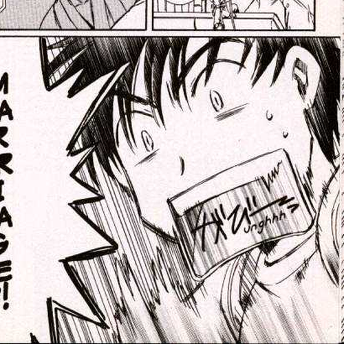 Chobits Chapter 28 cover