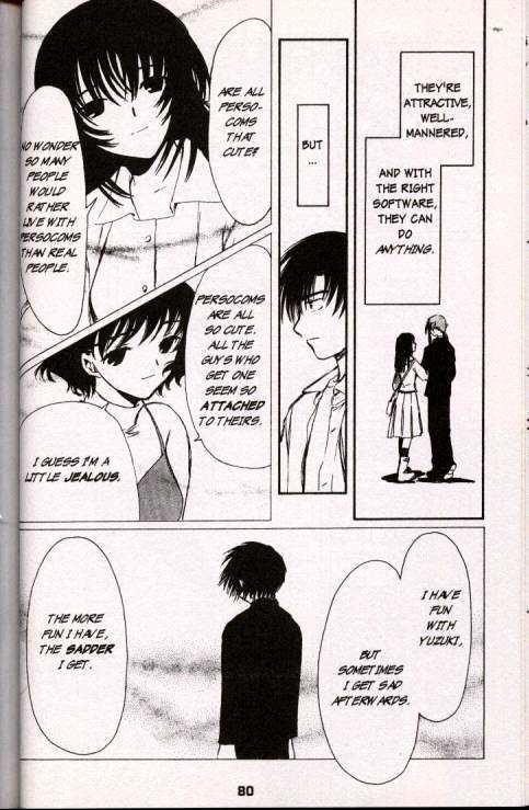 Chobits Chapter 29 page 10 - Chapter 29