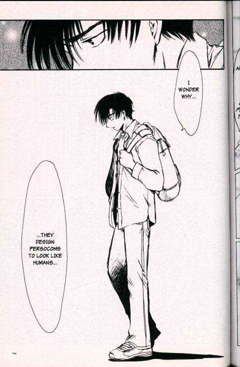 Chobits Chapter 29 page 11 - Chapter 29
