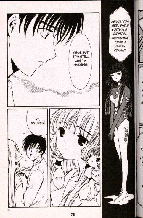 Chobits Chapter 29 page 3 - Chapter 29