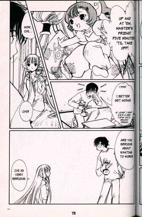 Chobits Chapter 29 page 5 - Chapter 29