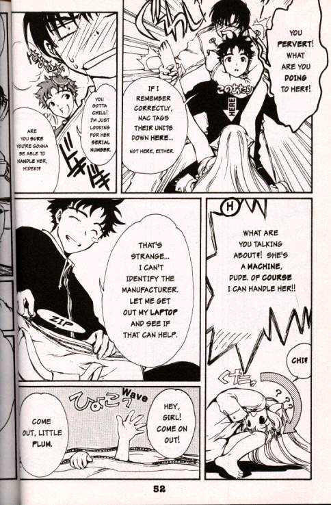 Chobits Chapter 3 page 10 - Chapter 3