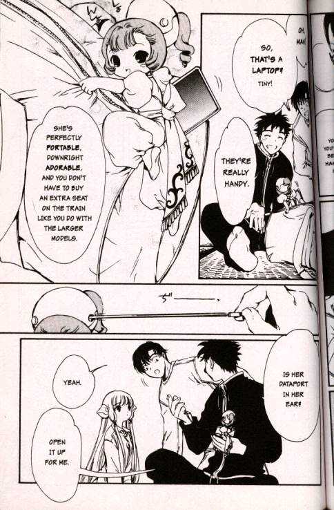 Chobits Chapter 3 page 11 - Chapter 3