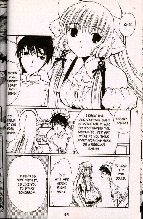 Chobits Chapter 30 page 10 - Chapter 30