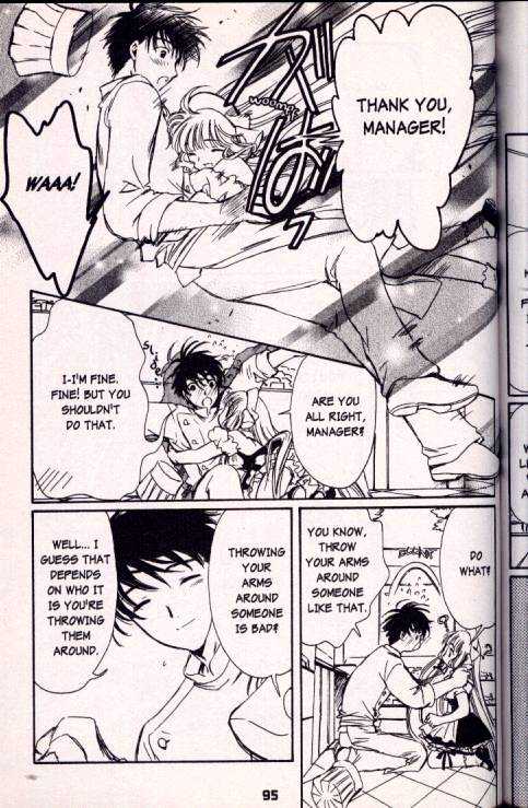 Chobits Chapter 30 page 11 - Chapter 30