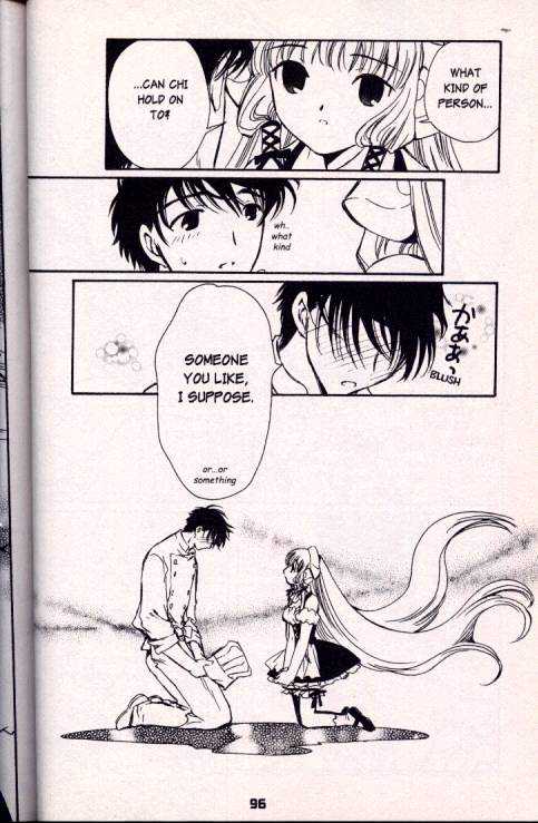 Chobits Chapter 30 page 12 - Chapter 30