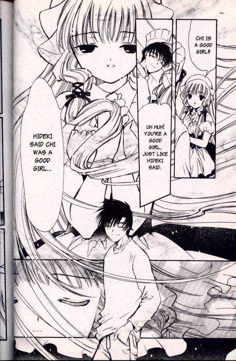 Chobits Chapter 30 page 8 - Chapter 30