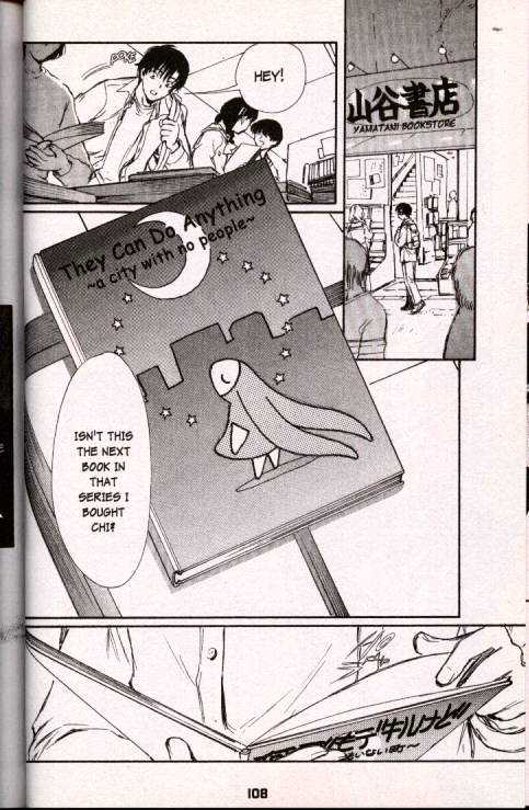 Chobits Chapter 31 page 10 - Chapter 31