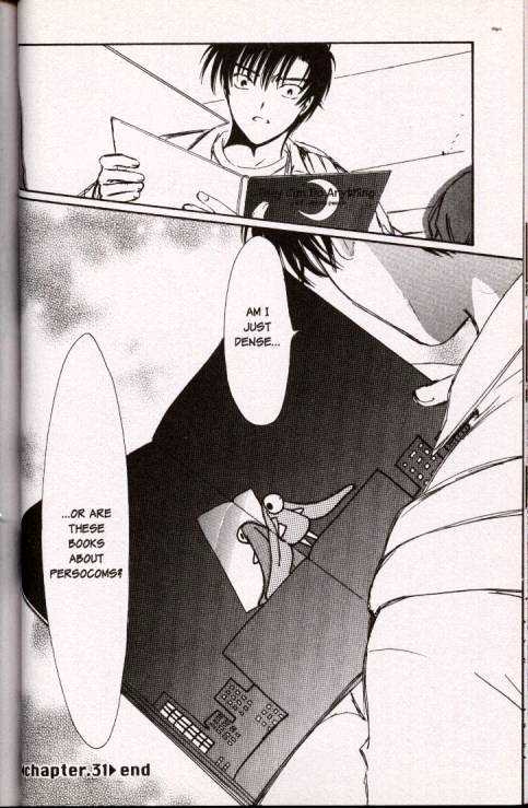 Chobits Chapter 31 page 14 - Chapter 31