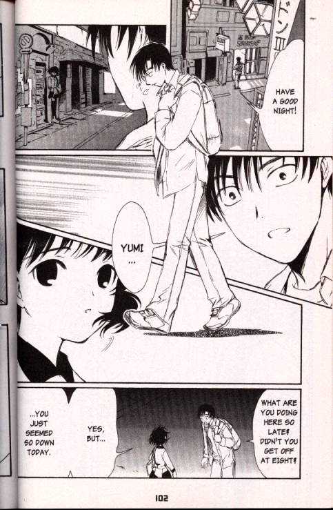 Chobits Chapter 31 page 4 - Chapter 31