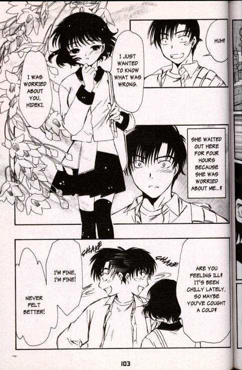Chobits Chapter 31 page 5 - Chapter 31