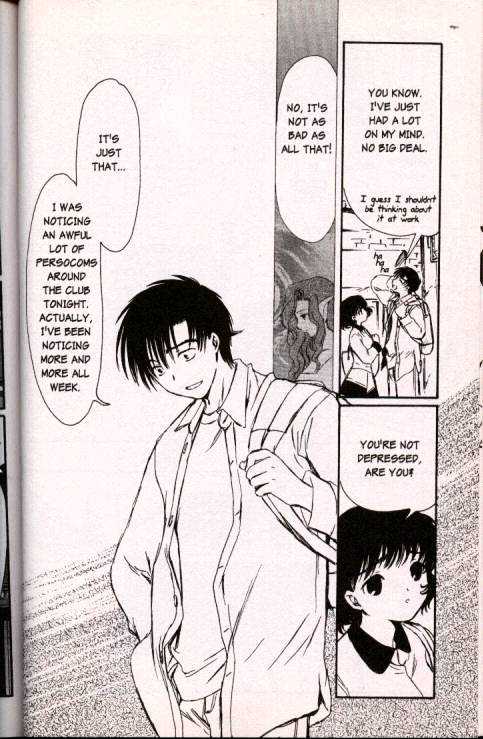Chobits Chapter 31 page 6 - Chapter 31