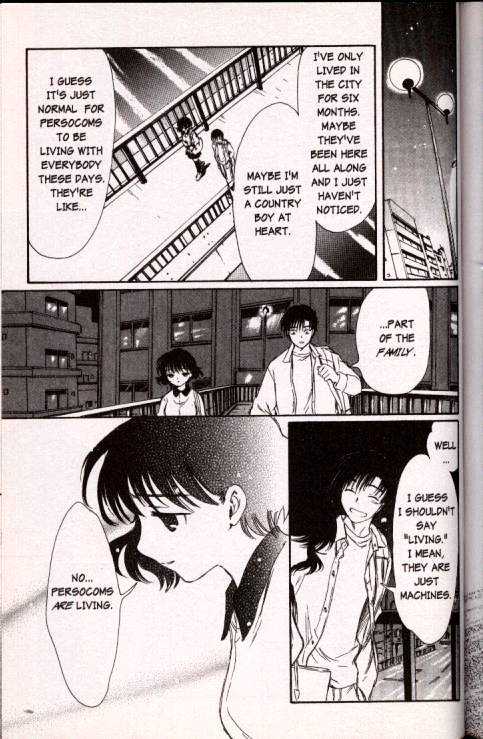Chobits Chapter 31 page 7 - Chapter 31