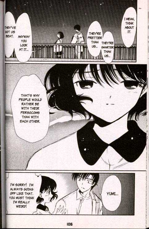 Chobits Chapter 31 page 8 - Chapter 31
