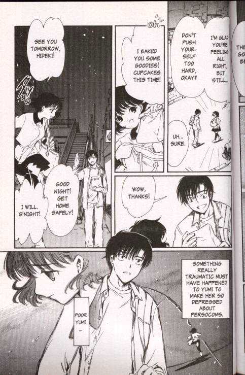 Chobits Chapter 31 page 9 - Chapter 31