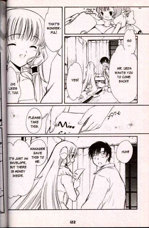 Chobits Chapter 32 page 10 - Chapter 32