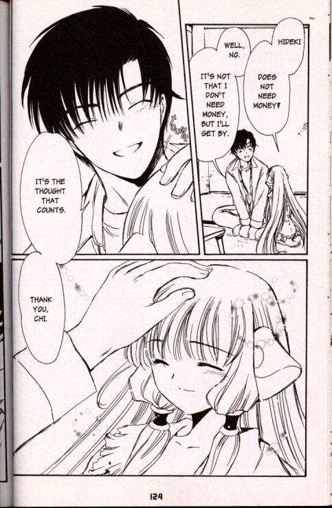 Chobits Chapter 32 page 12 - Chapter 32